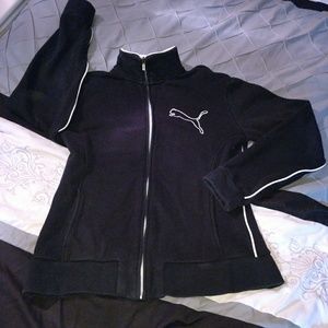 Ladies Puma jacket. Size large.